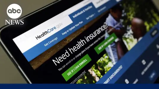 ABC YouTube thumbnail for Health coverage current costs set to soar